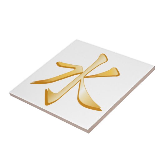 Carreau Symbole confucianisme (Côté)