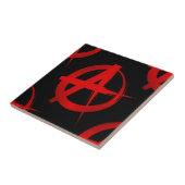 Carreau Symbole d'anarchie (Côté)