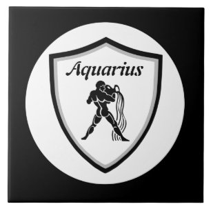 Carreau Symbole d'Aquarius