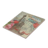 Carreau Symbole d'Art de New York (Côté)