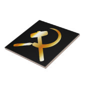 Carreau Symbole de communisme (Côté)