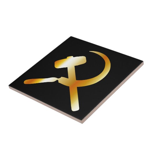 Carreau Symbole de communisme (Côté)