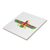 Carreau Symbole de Faravahar (Côté)