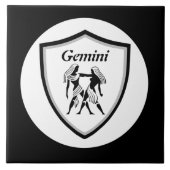 Carreau Symbole de Gemini (Devant)