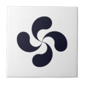 Carreau Symbole de Lauburu (Devant)