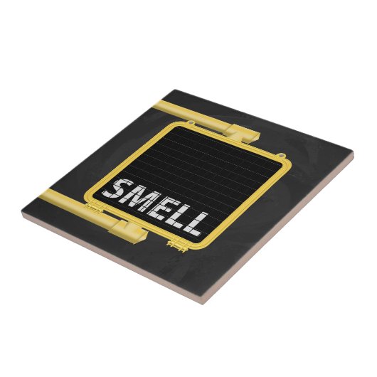 Carreau SYMBOLE DE MARCHÉ DE New York Odeur (Côté)