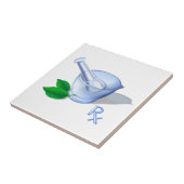 Carreau Symbole de pharmacie (Côté)