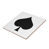 Carreau Symbole de pique (Côté)