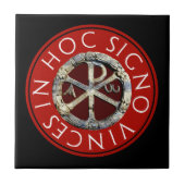 Carreau Symbole de Rho de Chi (Devant)