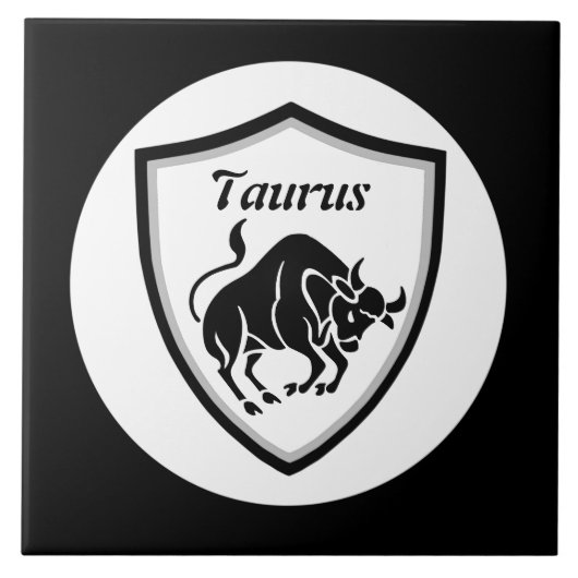 Carreau Symbole de Taurus (Devant)