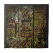 Carreau Symbole d'Egyptian (Devant)