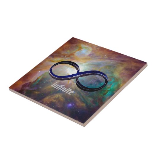 Carreau Symbole d'infini (Côté)