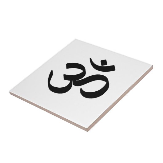 Carreau Symbole d'ohm (Côté)