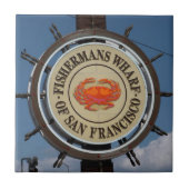 CARREAU SYMBOLE DU QUARTIER DES PÊCHEURS (Devant)