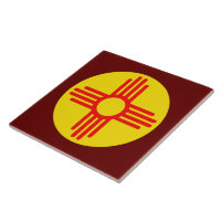Symbole du soleil Zia du Nouveau-Mexique