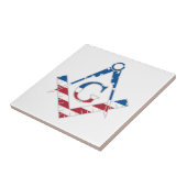 Carreau Symbole Freemasonic des États-Unis (Côté)