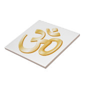 Carreau SYMBOLE Hindisme Om (Côté)