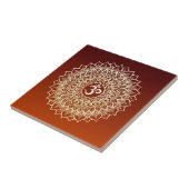 CARREAU SYMBOLE INDOU D'OM (Côté)