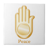 Carreau Symbole Jain (Devant)