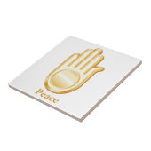 Carreau Symbole Jain (Côté)