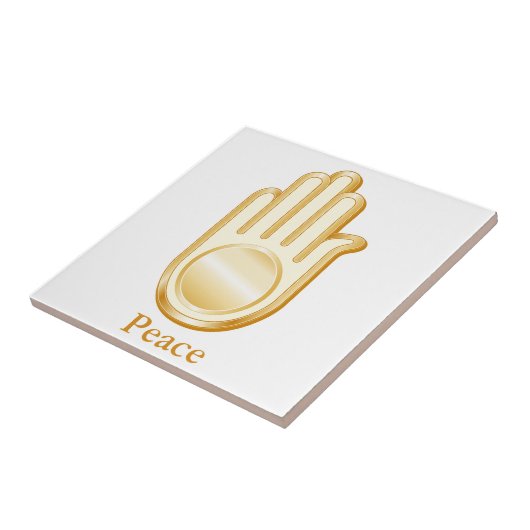 Carreau Symbole Jain (Côté)