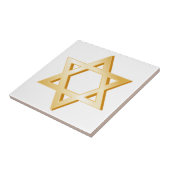 Carreau Symbole judaïsme (Côté)