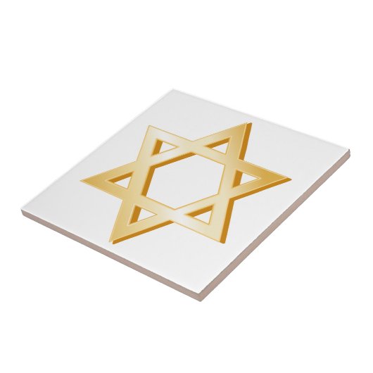 Carreau Symbole judaïsme (Côté)