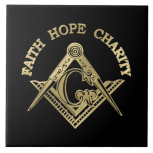 Carreau Symbole maçonnique