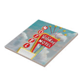 Carreau Symbole motel de vacances (Côté)