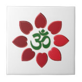 Carreau Symbole Om (Devant)