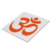 Carreau Symbole Om indien (Côté)