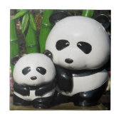 Carreau SYMBOLE Panda DU Zoo D'Ueno (Devant)