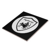 Carreau Symbole sagittaire (Côté)