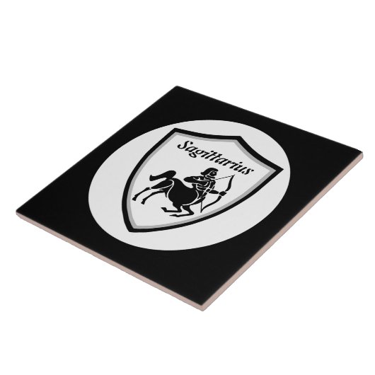 Carreau Symbole sagittaire (Côté)