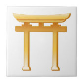 Carreau Symbole shinto (Devant)