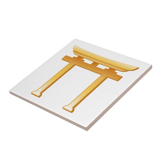 Carreau Symbole shinto (Côté)