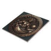 Carreau SYMBOLE Zodiaque Aquarius Horoscope (Côté)