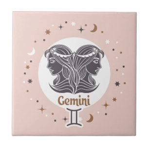 Carreau SYMBOLE Zodiaque Gemini