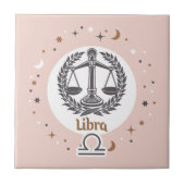 Carreau SYMBOLE Zodiaque Libra (Devant)