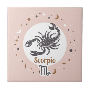 Carreau SYMBOLE Zodiaque Scorpio