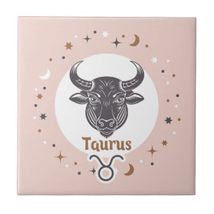 Carreau SYMBOLE Zodiaque Taurus