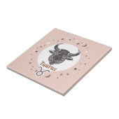 Carreau SYMBOLE Zodiaque Taurus (Côté)