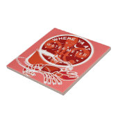 Carreau Symboles d'art de la Nouvelle-Orléans (Côté)