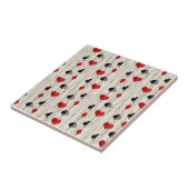 Carreau Symboles de carte de jeu de poker (Côté)