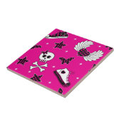 Carreau Symboles d'Emo (Côté)