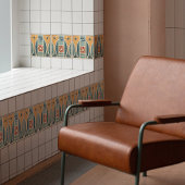 Carreau Symétrie du milieu du siècle Arts organiques et ar