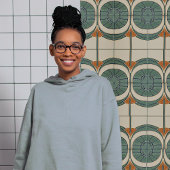 Carreau Symétrie géométrique Abstraite moderne du milieu d