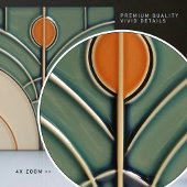 Carreau Symétrie géométrique Abstraite moderne du milieu d