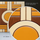 Carreau Symétrie géométrique Abstraite moderne du milieu d