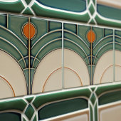 Carreau Symétrie géométrique Abstraite moderne du milieu d